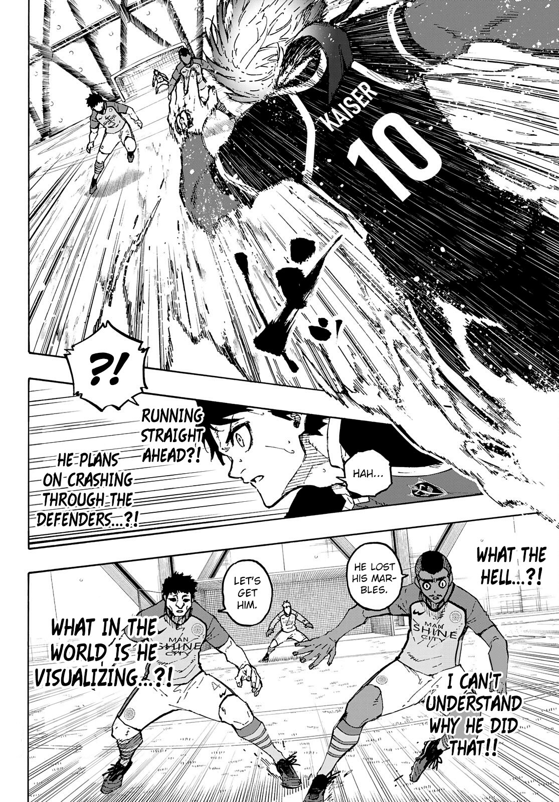 Blue Lock, Chapter 181 image 07